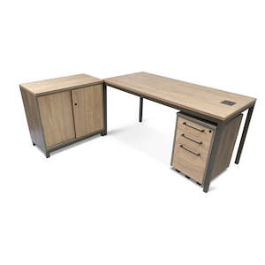 Constellation Drive Showroom: Fitzroy Desk and Storage Combos