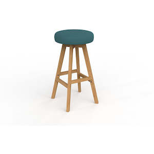 Constellation Drive Showroom: Luna Button Barstool