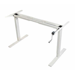 Evolve Manual Adjust Standing Desk Frame Only