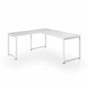 Rapid Dispatch Standing Fixed Height Desks: Ultimo Workstation 1800 x 1600 Closed Leg