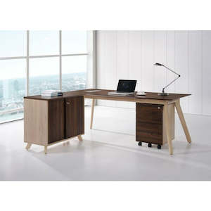 Copenhagen Desk and Storage Combos