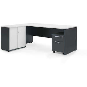 Milan Desk & Storage Combos