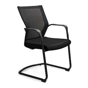 Rapid Dispatch Chairs: City Mesh Visitor Chair