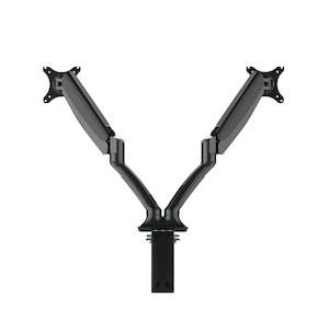 Monitor Arms: Gladius Gas Spring Twin Screen Monitor Arm
