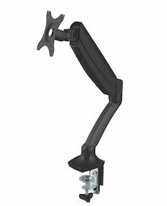 Monitor Arms: Gladius Gas Spring Single Screen Monitor Arm