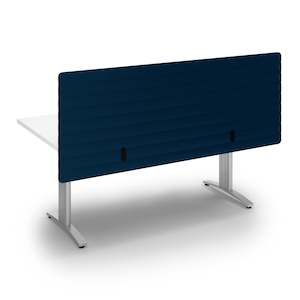 Boyd Desk Screen Wave Panel