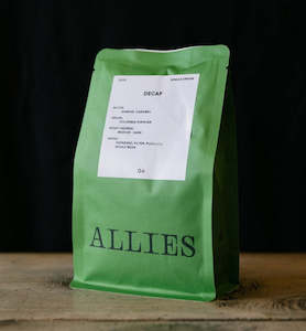 Coffee: Allies Decaffeinated Coffee