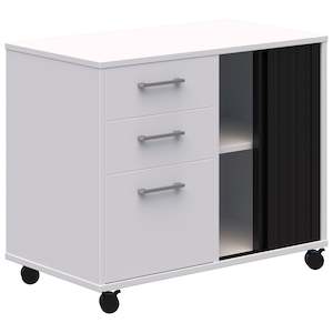 Mascot Mobile Caddy (Drawers & Tambour)