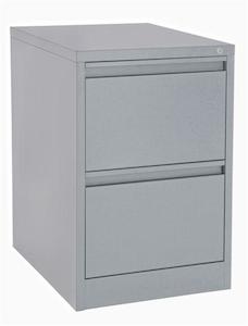 Filing Cabinets: Europlan 2 Drawer Filing Cabinet