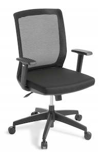 Mesh Chairs: Media Boardroom