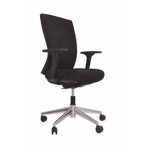 Buro Mentor Upholstered Back Chair