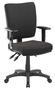 Advance Plus Black Chair
