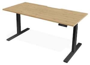 Evolve Electric Standing Desk Scalloped Desktop