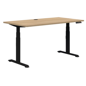 Summit II Single Electric Desk
