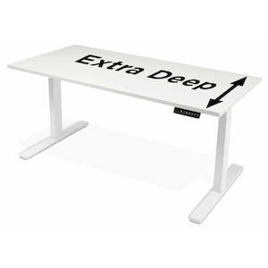 Standing Desks: Evolve Electric Standing Desk Extra Deep Desktop