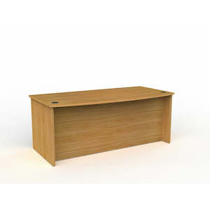 Ergoplan 1800 Bow-Front Desk