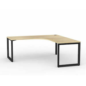 Fixed Height Workstations: Anvil Fixed Height Metal Framed Workstation