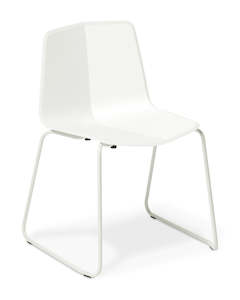 Office Chairs: Stratos sled frame