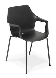 Conference Room Seating: Coco With Arms 4-Leg