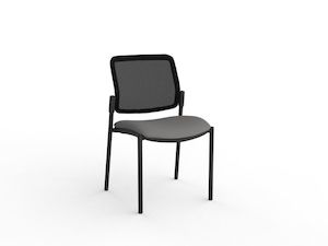 Conference Room Seating: Vision Visitor Chair Mesh back