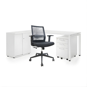 Now: Ultimo Standard Metal Desk Bundle