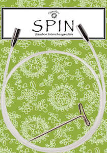 Needles And Hooks: CHIAOGOO SPIN IC CABLE 35cm