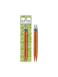 ChiaoGoo SPIN Bamboo 5" (13cm) Interchangeable Circular Knitting Needle Tips (Ch&hellip;