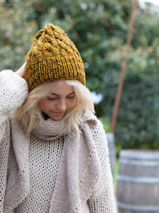 Just Added: Mecha Cable Beanie