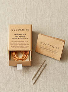 Cocoknits Leathercord Needle Stitch Holder