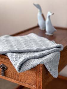 Childrens Knit Kits: Harmoni Heirloom Blanket