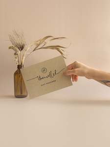 Christmas Gift Sets: Unravelled Printed Gift Voucher