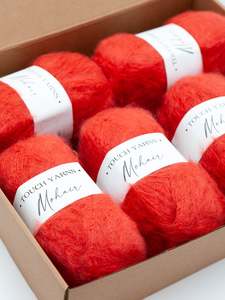 Yarn: Touch Yarns Mohair