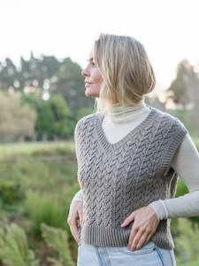 Adult Knit Kits: Aura Vest