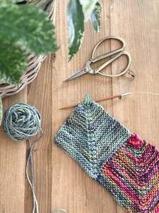 Knit Kits: Mitred Square Starter Kit