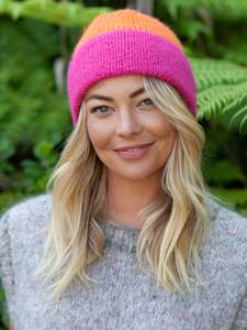 Neon Love Beanie