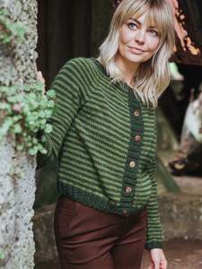 Knit Kits: Coffee Bean Cardigan