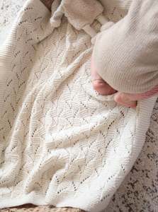 Baby Kids: Baby Shōga Blanket Pattern