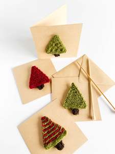 Knitting Patterns: Knitted Christmas Tree Pattern