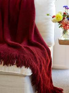 Knit Kits: Super Soft Alpaca Throw