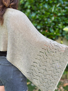 Knit Kits: Melbourne Wrap (Linen Silk)