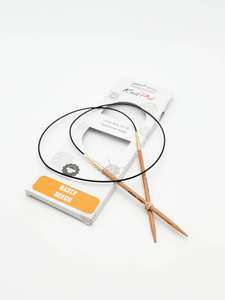 Needles And Hooks: KnitPro 4mm/80cm (US 6/32") Fixed Circular Basix