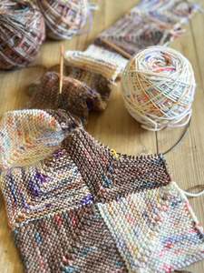 Knit Kits: Mitred Squares Blanket