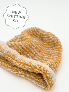 Knit Kits: Cloud & Proud Beanie