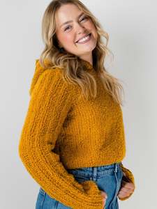 Knit Kits: Cloud Hoodie Sweater