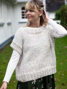 Knit Kits: All Over It Crew Vest