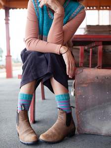 Pippi Two Pairs Socks