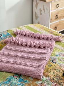 Knit Kits: Easy Cozee Throw