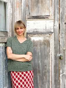 Intermediate Knitting Kits: Cloudesley T-Shirt