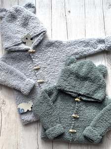 Mini Sherpa Jacket Pattern