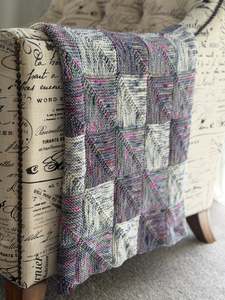 Jasmine Mitred Squares Blanket